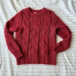 a new day Cable Knit Sweater